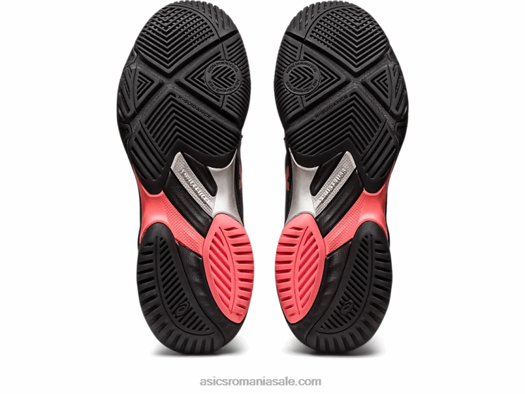 Asics negru/papaia netburner balistic ff mt 3 ZF4642549