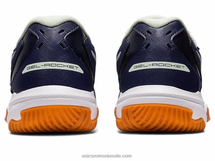 Asics palton/verde șoaptă gel-rachetă 10 ZF4642540