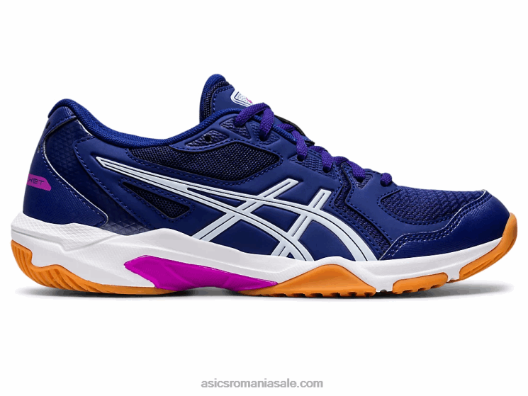 Asics scufundare albastru/cer moale gel-rachetă 10 ZF4642962