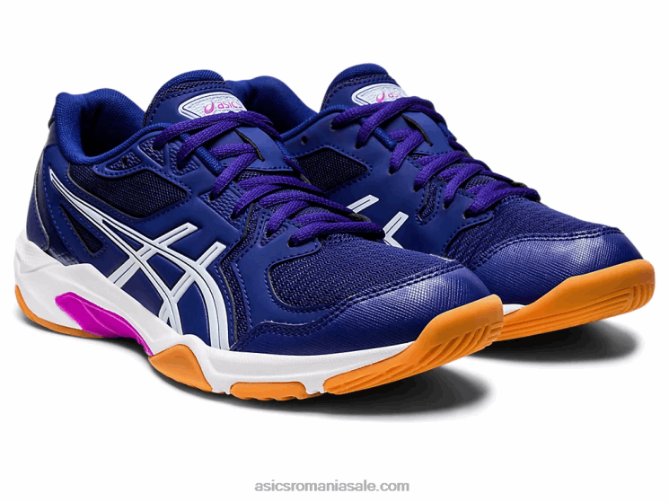 Asics scufundare albastru/cer moale gel-rachetă 10 ZF4642962