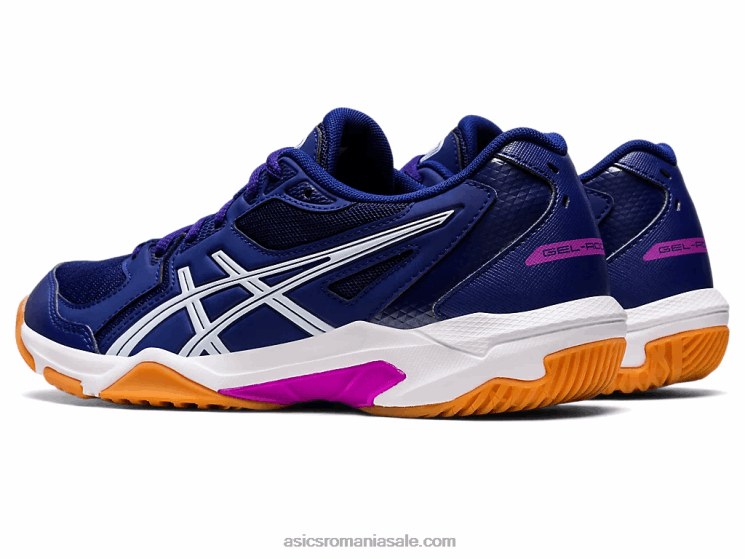 Asics scufundare albastru/cer moale gel-rachetă 10 ZF4642962