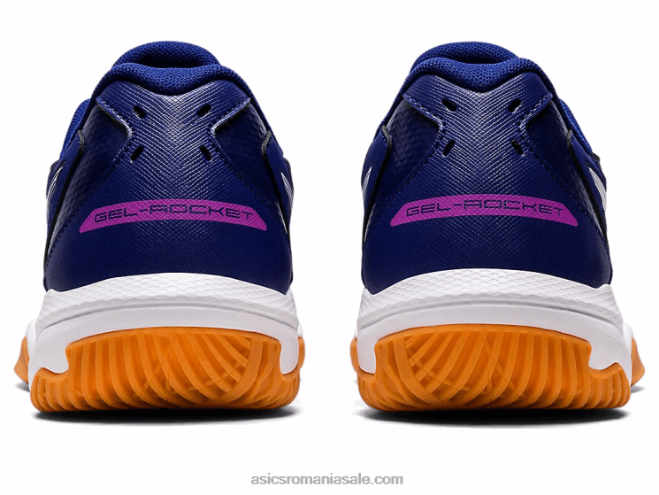 Asics scufundare albastru/cer moale gel-rachetă 10 ZF4642962