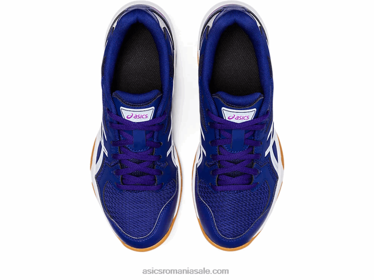 Asics scufundare albastru/cer moale gel-rachetă 10 ZF4642962