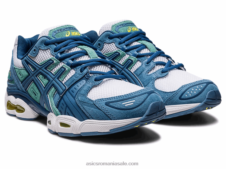 Asics ață albă/gri gel-nimbus 9 ZF464551