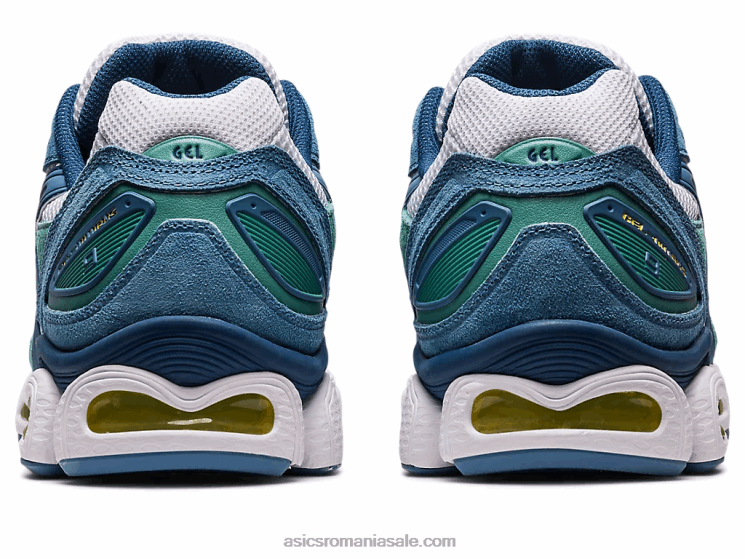 Asics ață albă/gri gel-nimbus 9 ZF464551