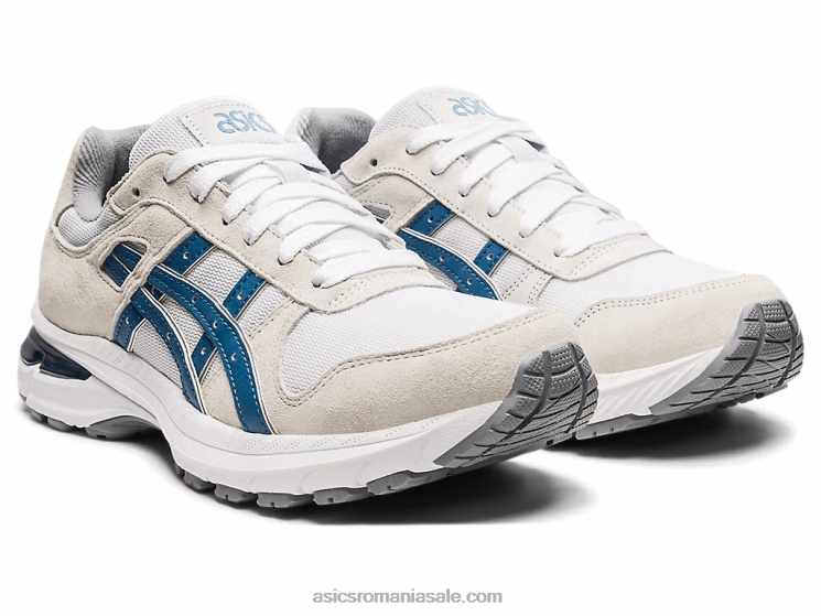 Asics ață albă/gri gt-ii 2000 ZF4643844