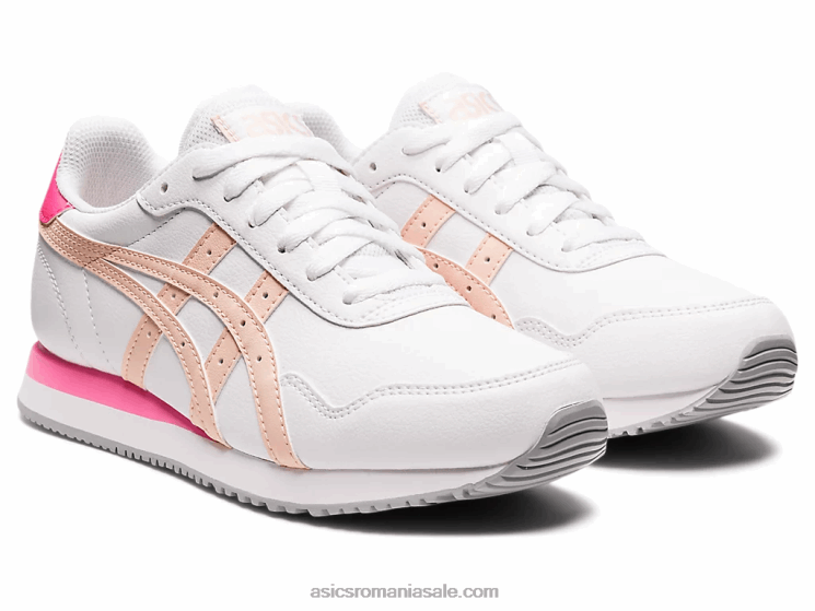 Asics alb/adiere alergător de tigru ZF4642635