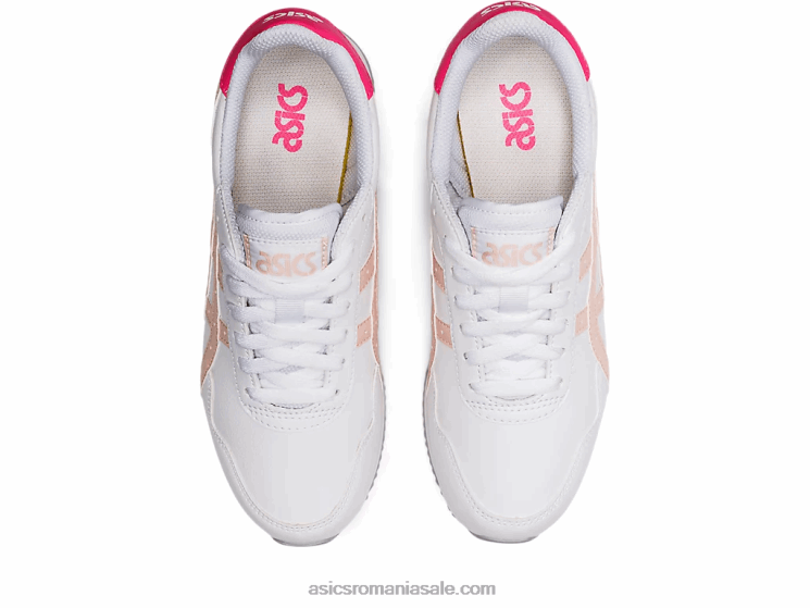 Asics alb/adiere alergător de tigru ZF4642635