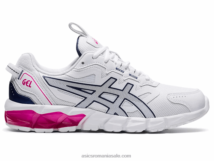 Asics alb/albastru de tunet gel-quantum 90 3 ZF4643870