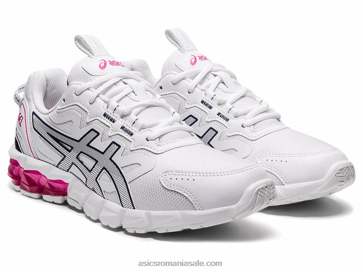 Asics alb/albastru de tunet gel-quantum 90 3 ZF4643870