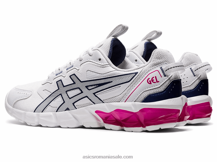 Asics alb/albastru de tunet gel-quantum 90 3 ZF4643870