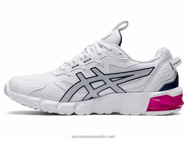 Asics alb/albastru de tunet gel-quantum 90 3 ZF4643870