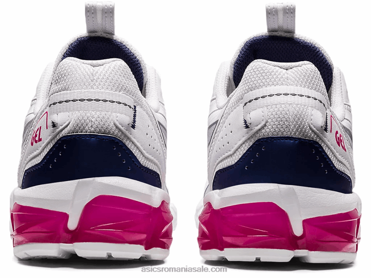 Asics alb/albastru de tunet gel-quantum 90 3 ZF4643870