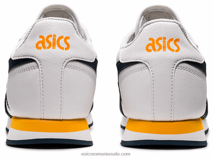Asics alb/albastru francez alergător de tigru ZF464641
