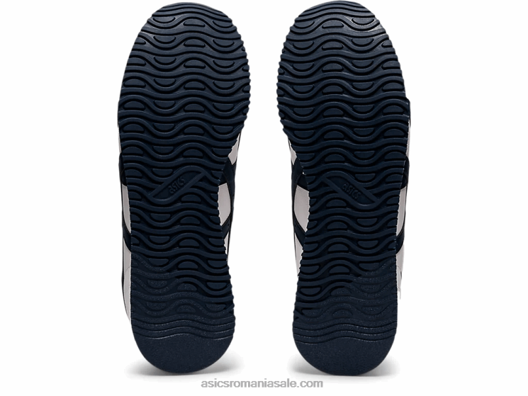 Asics alb/albastru francez alergător de tigru ZF464641