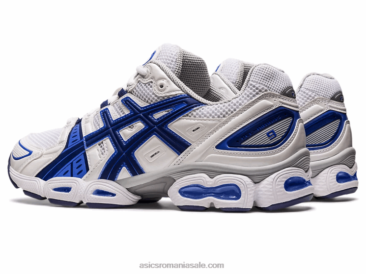 Asics alb/albastru indigo gel-nimbus 9 ZF464282