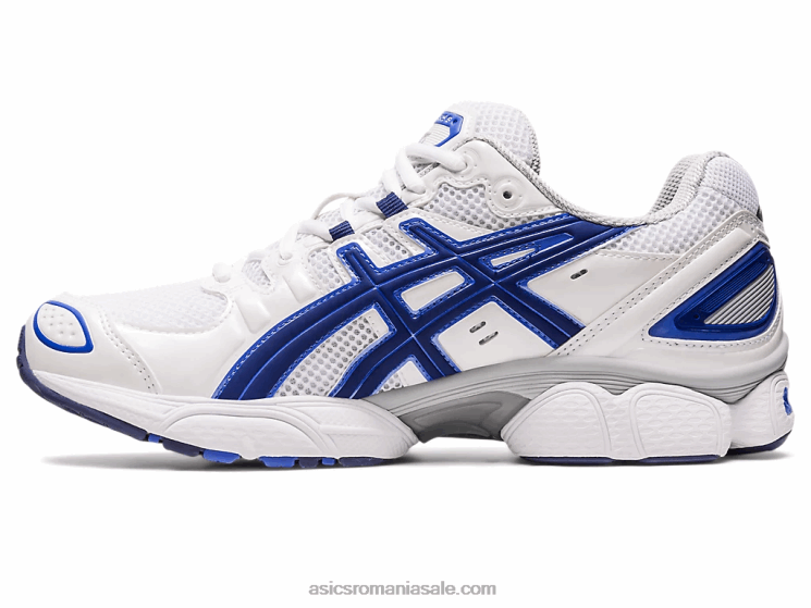 Asics alb/albastru indigo gel-nimbus 9 ZF464282