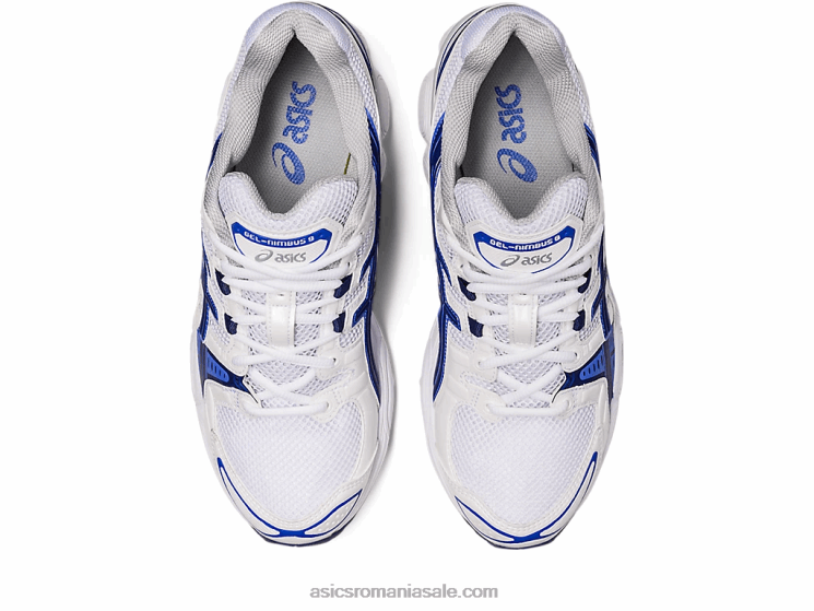 Asics alb/albastru indigo gel-nimbus 9 ZF464282