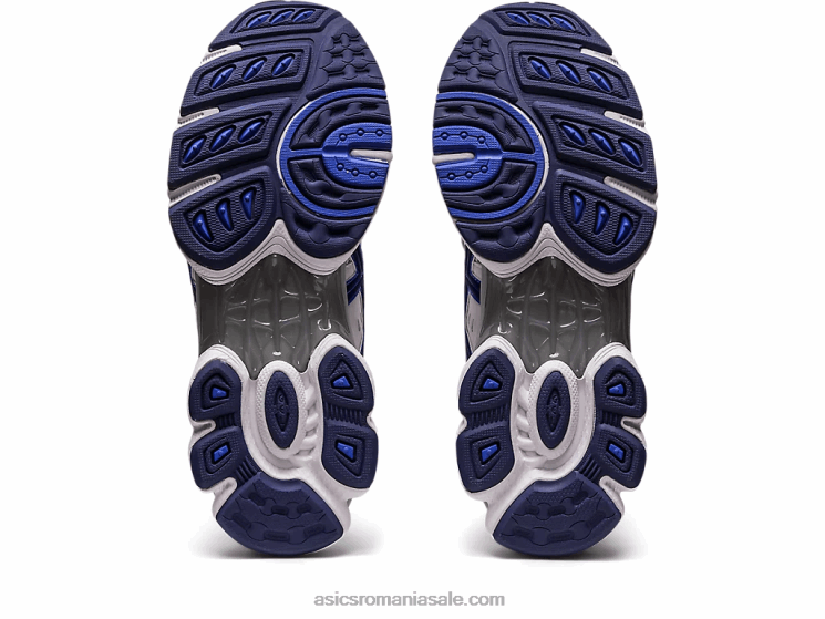 Asics alb/albastru indigo gel-nimbus 9 ZF464282