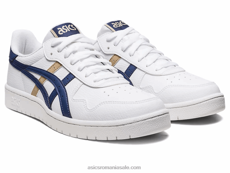 Asics alb/albastru indigo japonia s ZF464643