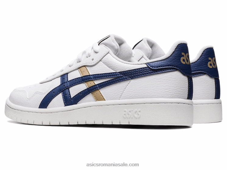 Asics alb/albastru indigo japonia s ZF464643