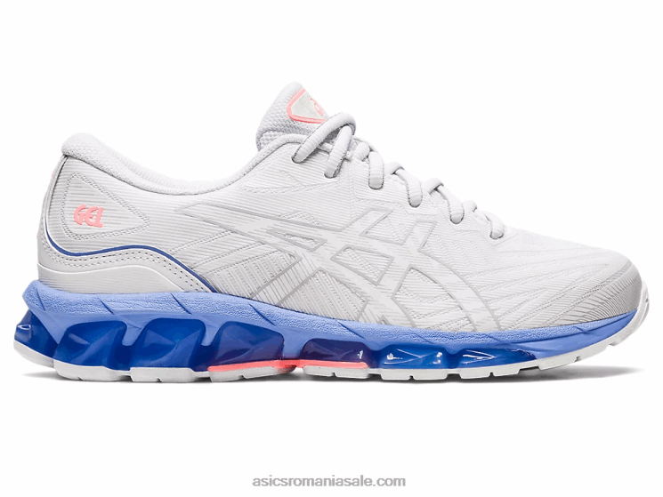 Asics alb/albastru periwinkle gel-quantum 360 vii ZF4642319