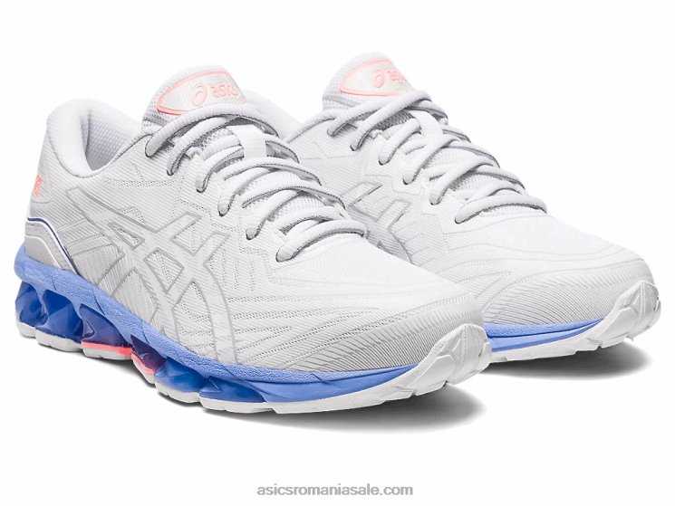 Asics alb/albastru periwinkle gel-quantum 360 vii ZF4642319