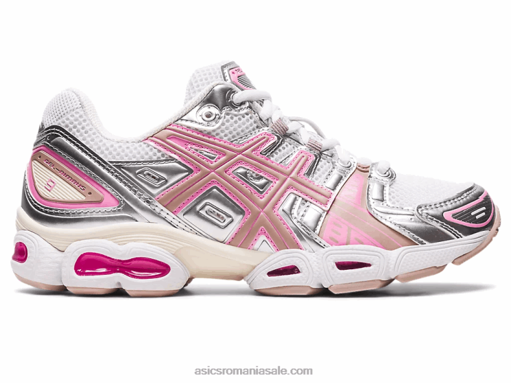 Asics alb/argint pur gel-nimbus 9 ZF4642255