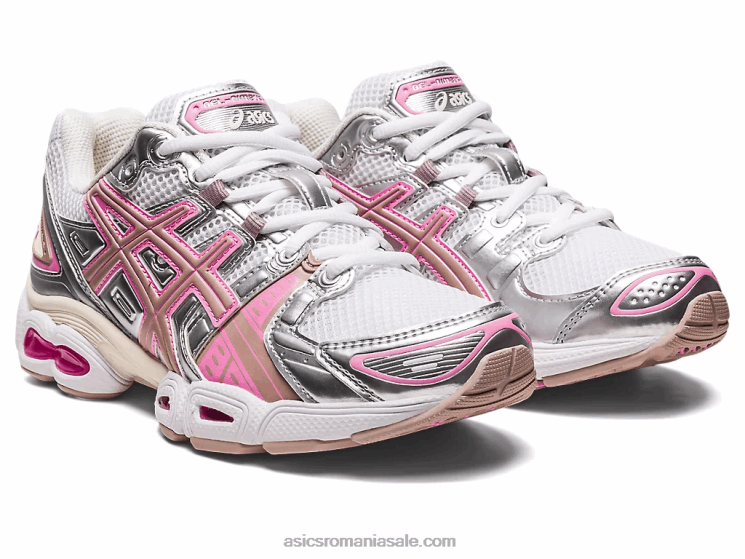 Asics alb/argint pur gel-nimbus 9 ZF4642255