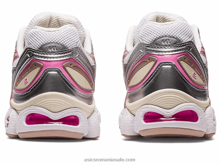 Asics alb/argint pur gel-nimbus 9 ZF4642255