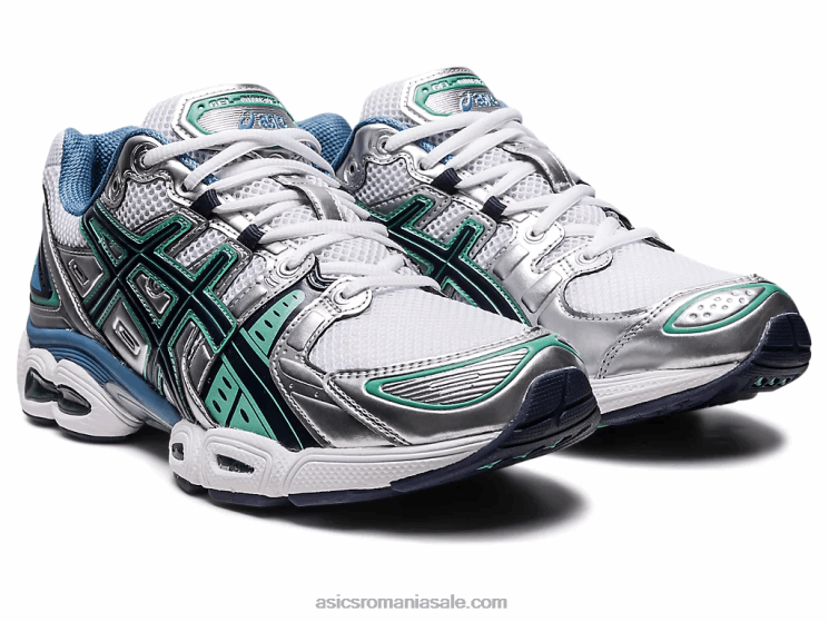 Asics alb/argint pur gel-nimbus 9 ZF464266