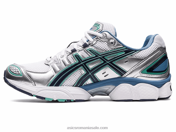 Asics alb/argint pur gel-nimbus 9 ZF464266