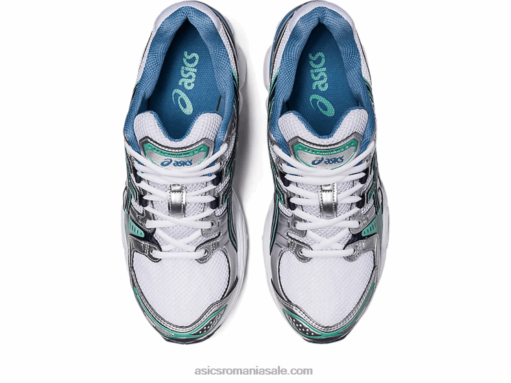 Asics alb/argint pur gel-nimbus 9 ZF464266