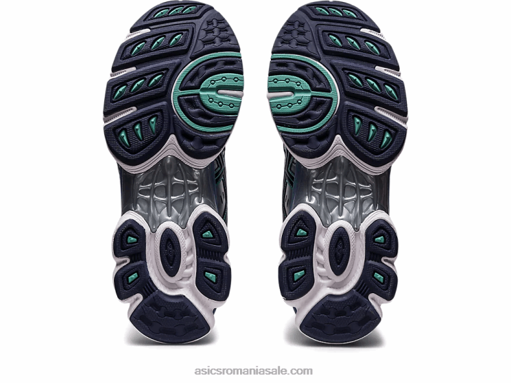 Asics alb/argint pur gel-nimbus 9 ZF464266