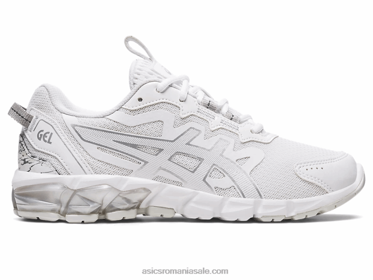 Asics alb/argint pur gel-quantum 90 ZF4642866