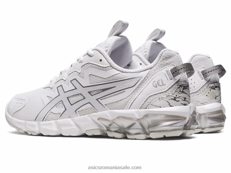 Asics alb/argint pur gel-quantum 90 ZF4642866