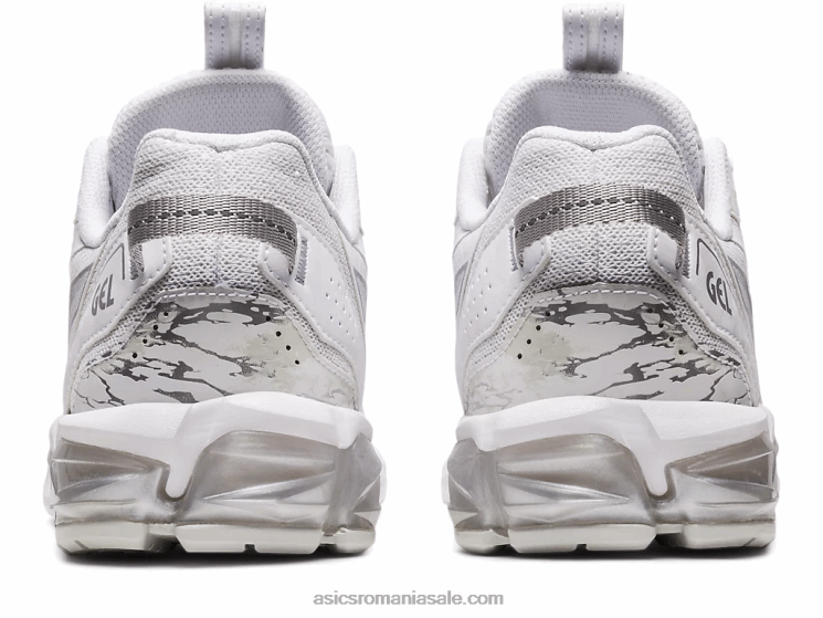 Asics alb/argint pur gel-quantum 90 ZF4642866