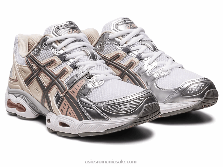 Asics alb/făină de ovăz gel-nimbus 9 ZF4642302
