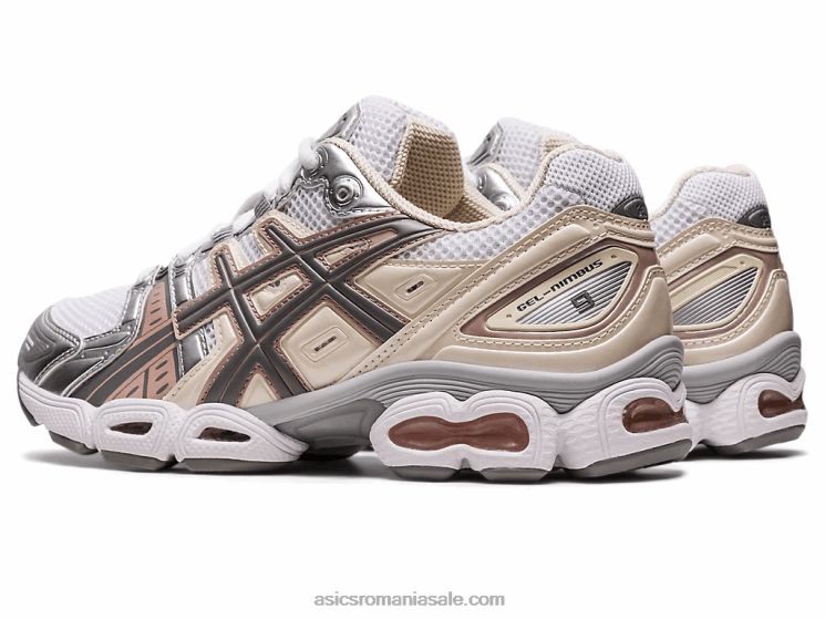 Asics alb/făină de ovăz gel-nimbus 9 ZF4642302