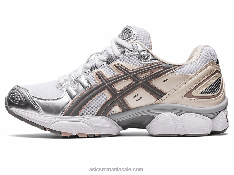 Asics alb/făină de ovăz gel-nimbus 9 ZF4642302
