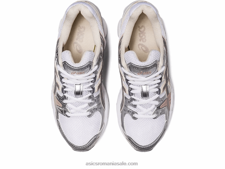 Asics alb/făină de ovăz gel-nimbus 9 ZF4642302