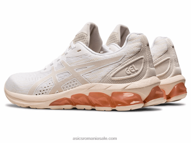 Asics alb/făină de ovăz gel-quantum 180 vii ZF4642188