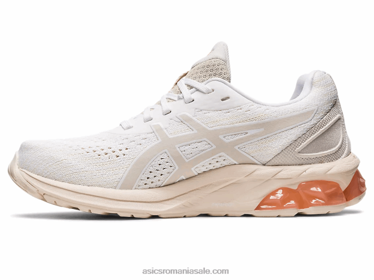 Asics alb/făină de ovăz gel-quantum 180 vii ZF4642188