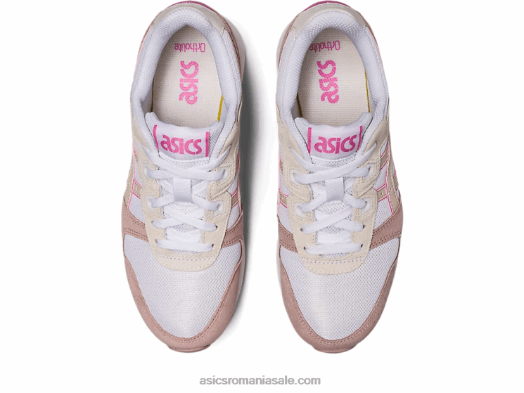 Asics alb/făină de ovăz lyte clasic ZF4642630