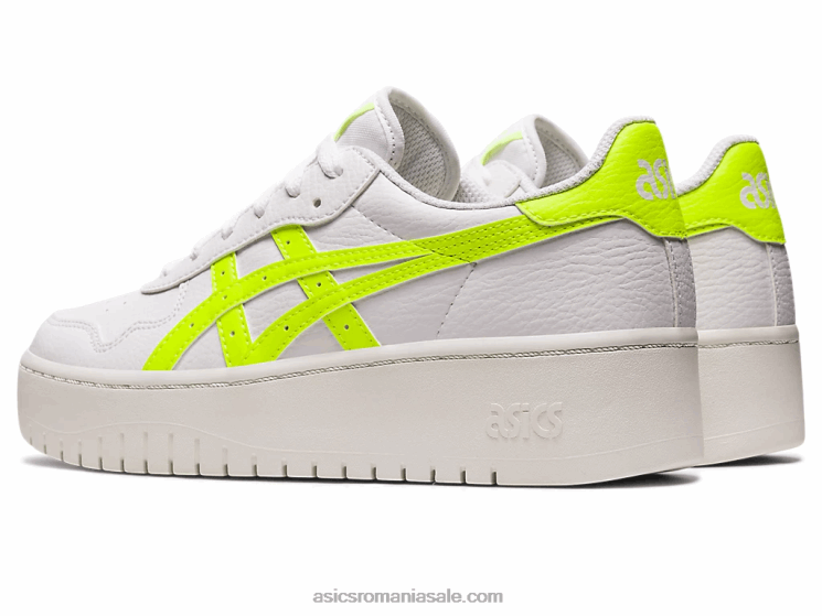 Asics alb/galben de siguranță japonia s pf ZF4642221