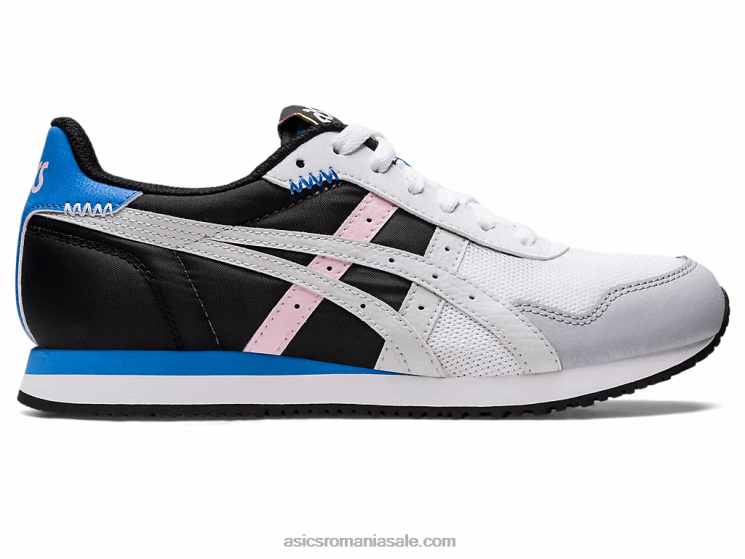 Asics alb/gri glaciar alergător de tigru ZF4643189
