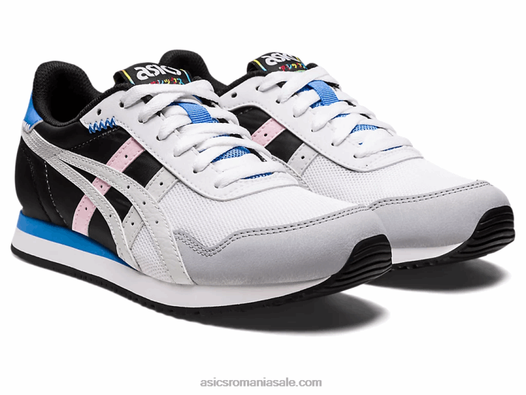 Asics alb/gri glaciar alergător de tigru ZF4643189