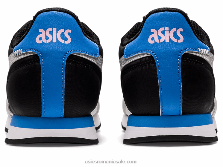 Asics alb/gri glaciar alergător de tigru ZF4643189