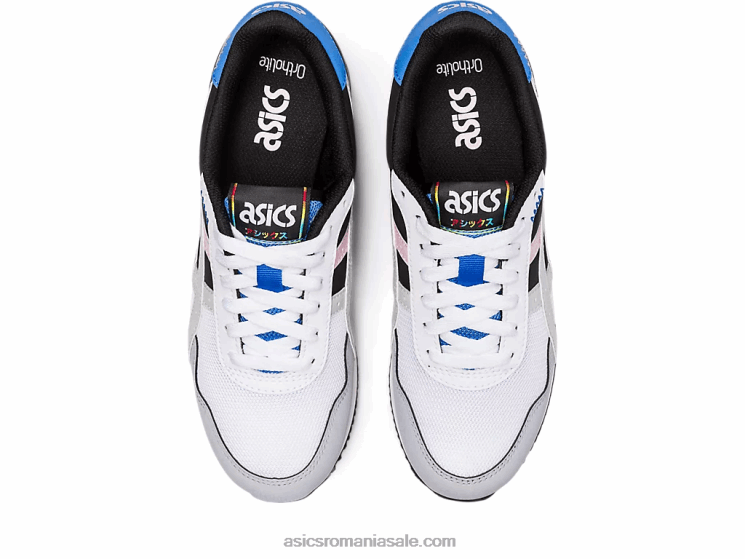 Asics alb/gri glaciar alergător de tigru ZF4643189