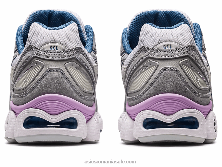 Asics alb/gri mijlociu gel-nimbus 9 ZF4642572